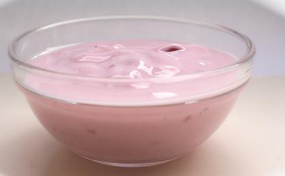 Aarbeien Yoghurt